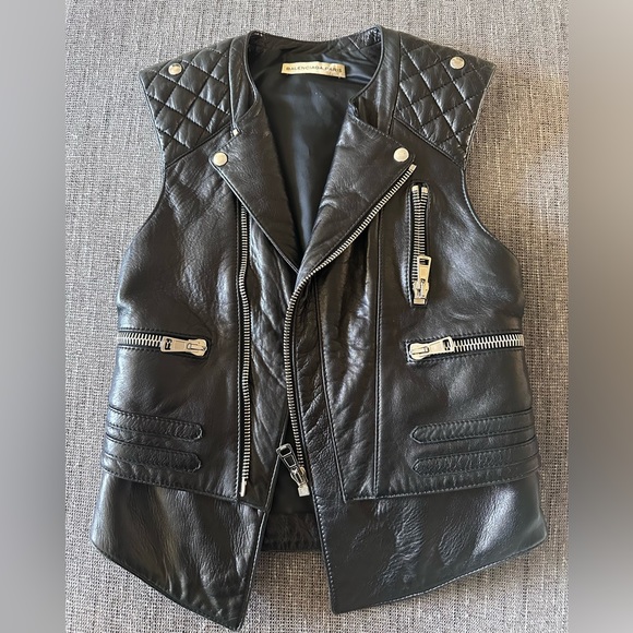Balenciaga vest real leather - Picture 3 of 7